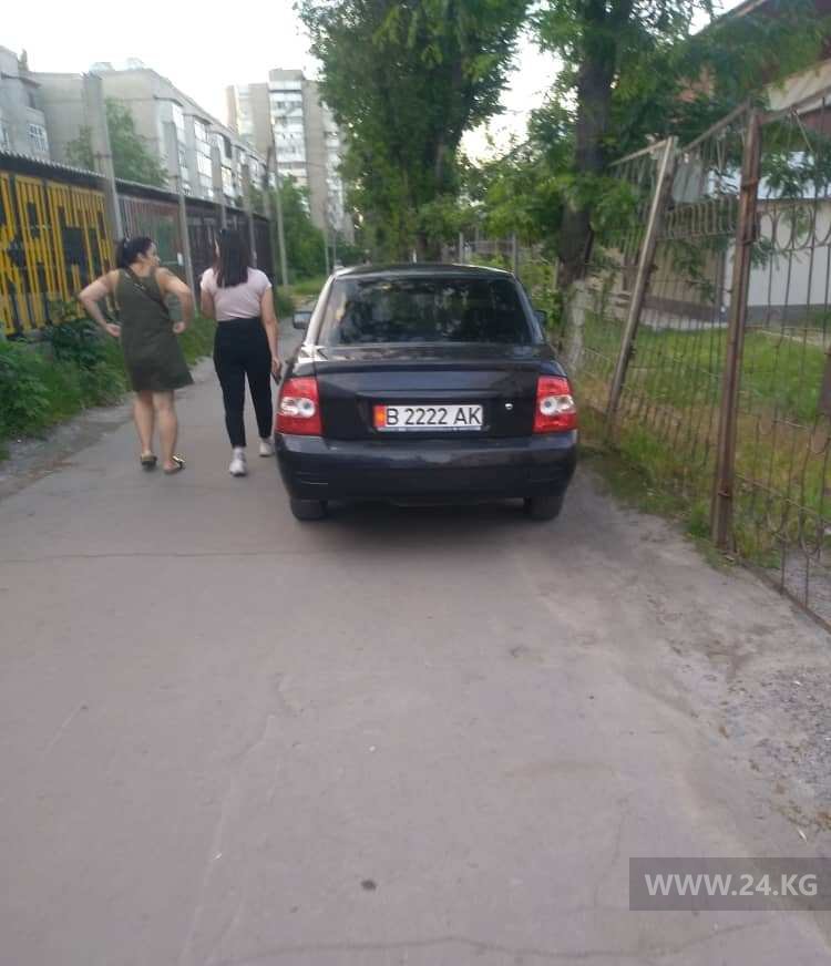 Чудаки парковки