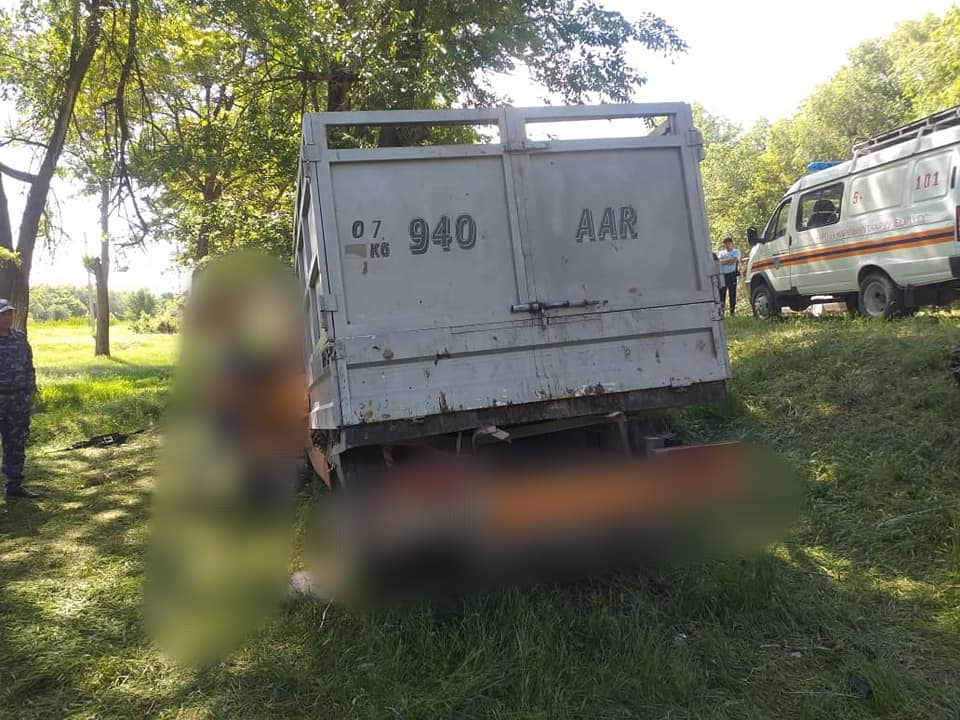 В аварии погиб 33-летний мужчина