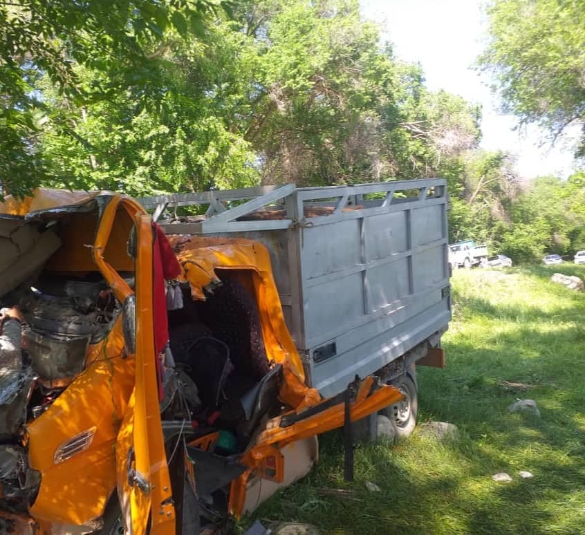 В аварии погиб 33-летний мужчина
