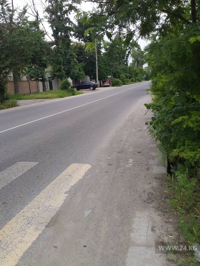 Улица Алтымышева в Бишкеке