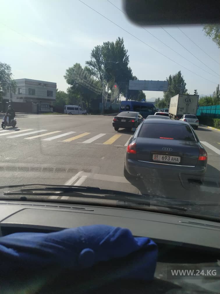 Нарушение ПДД