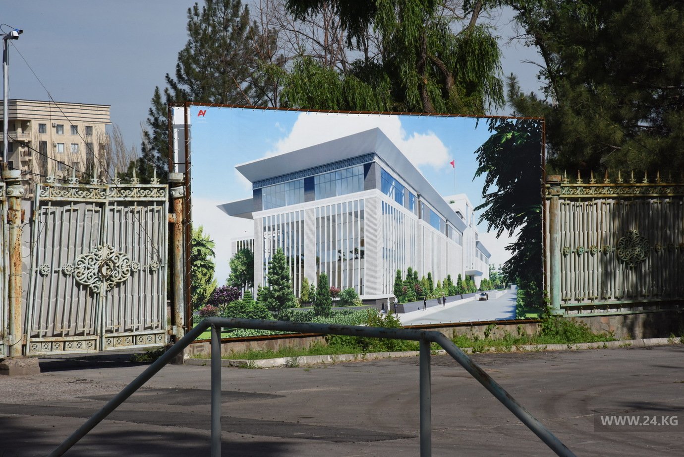 Территория объекта