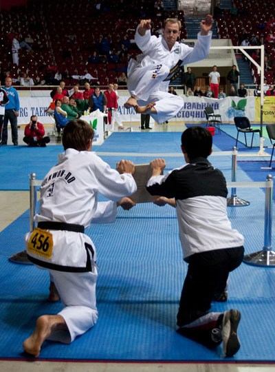 Архив С.Фаустова. С.Фаустов на чемпионате мира-2009