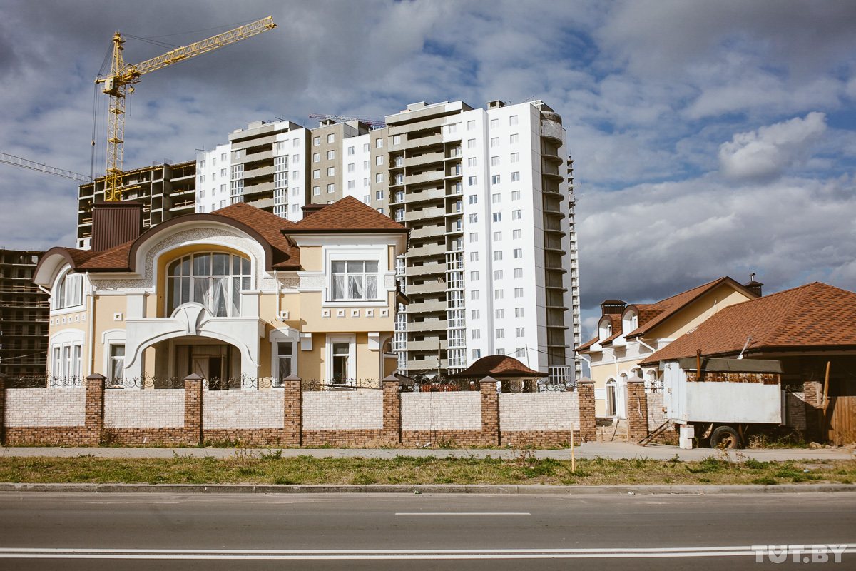 The house of Kurmanbek Bakiyev in 2015