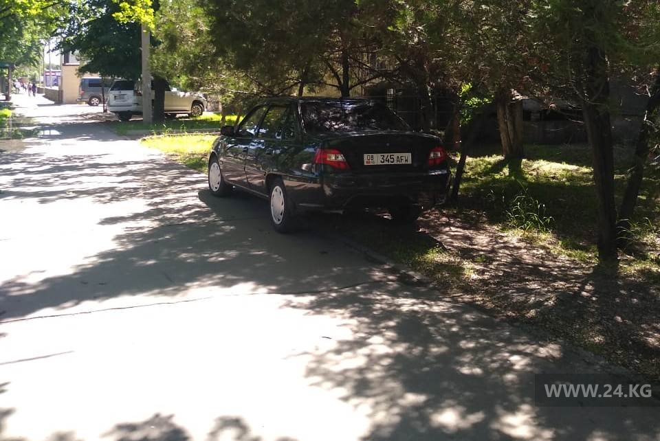 Чудаки парковки