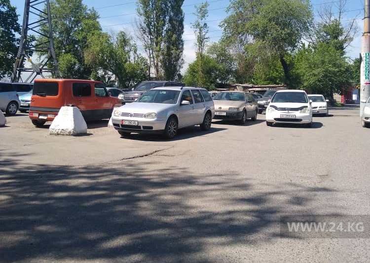 Чудаки парковки