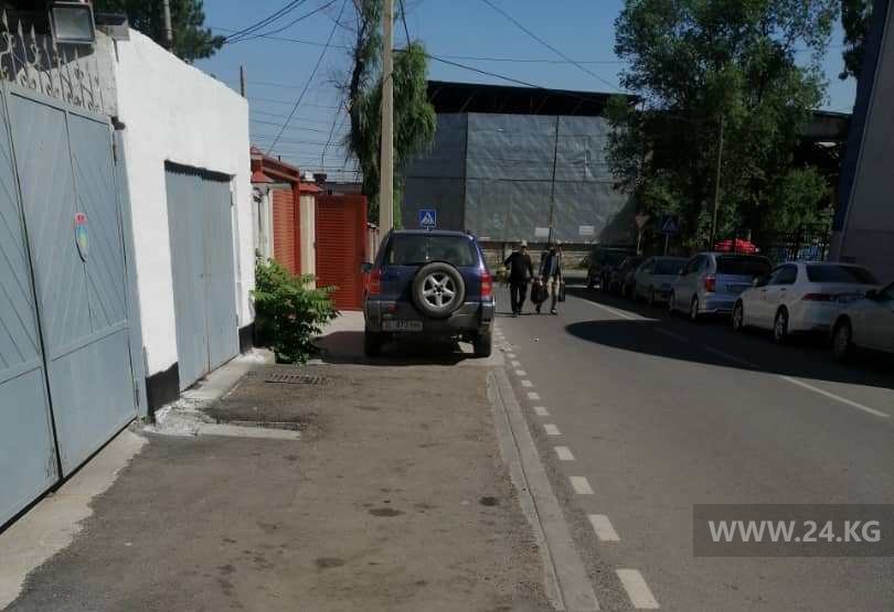 Чудаки парковки