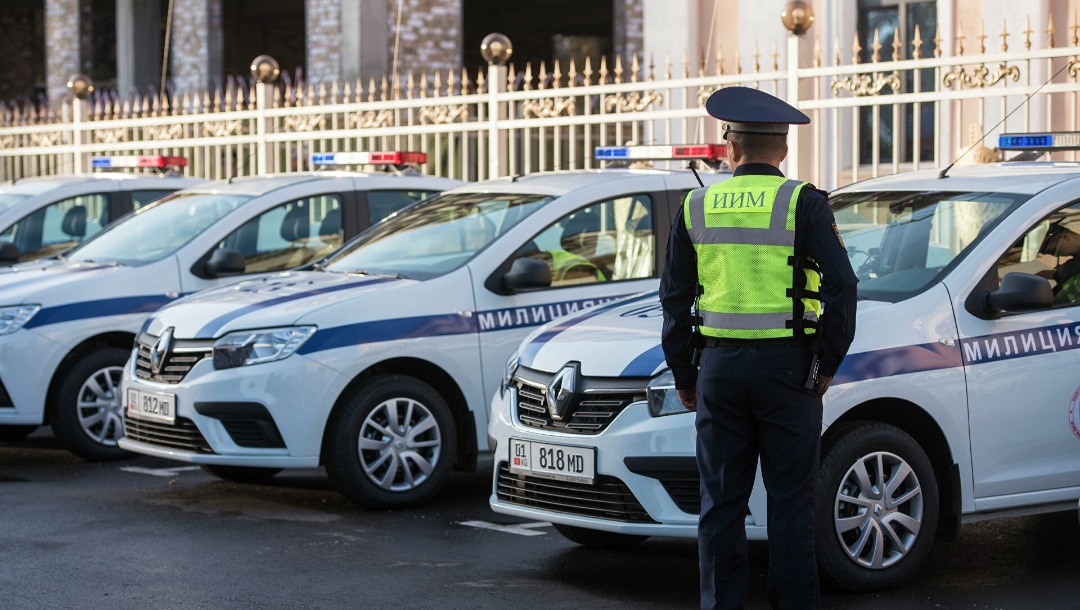 В дни проведения форума будут задействованы больше 200 служебных машин МВД