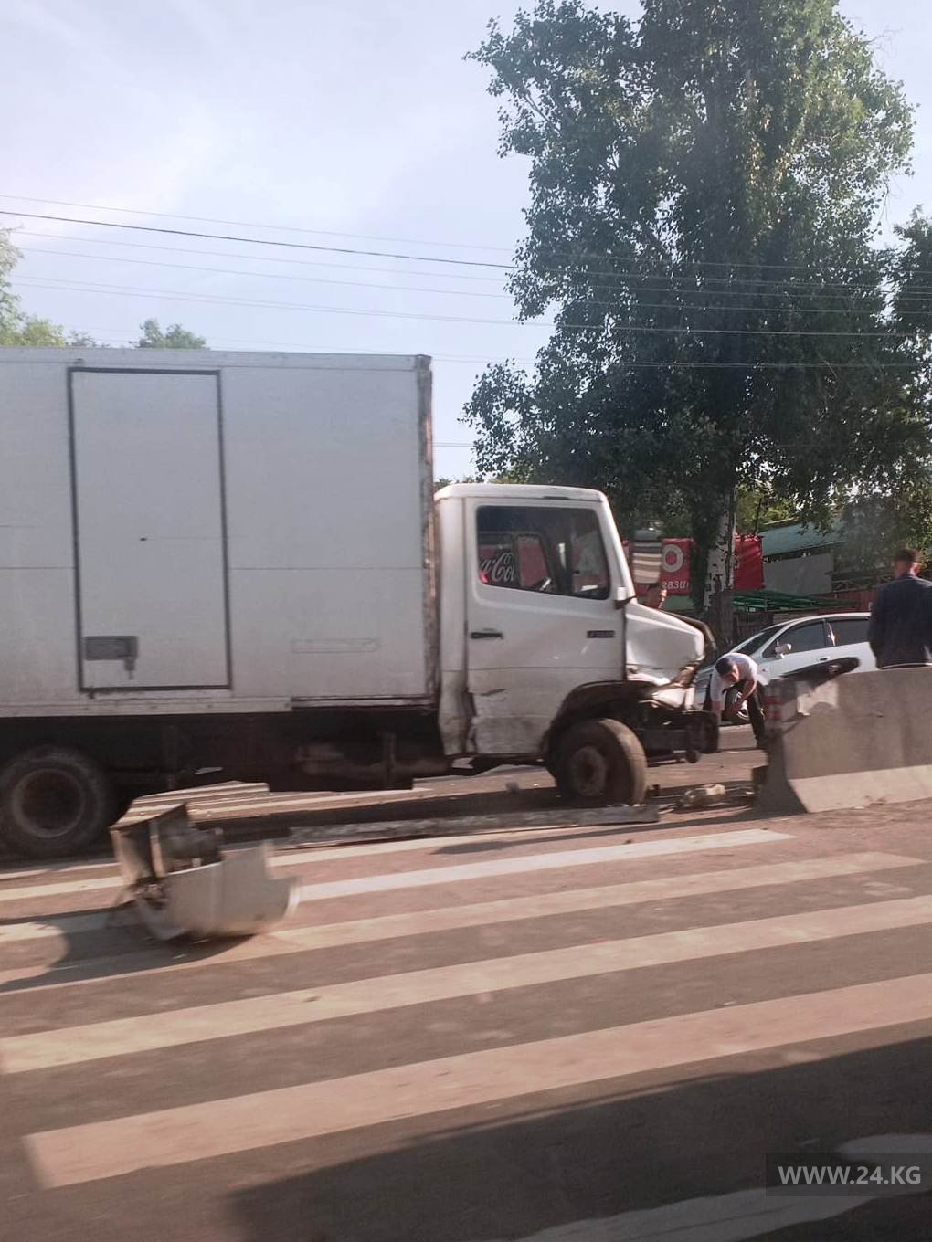 Место происшествия
