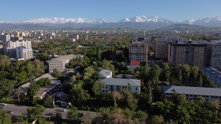 Панорама Бишкека