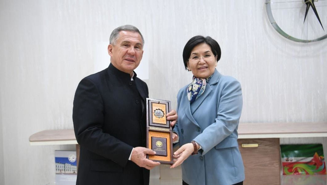 Глава Татарстана награжден орденом «Данакер»
