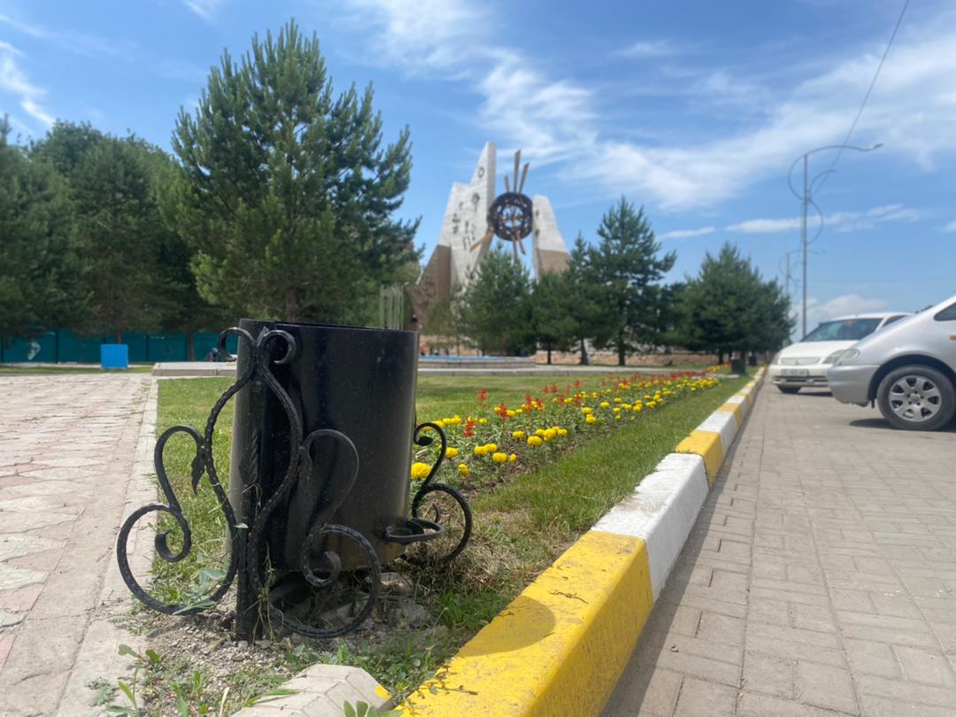 Мэрия Бишкека обновила комплекс «Аска-Таш» на въезде в столицу