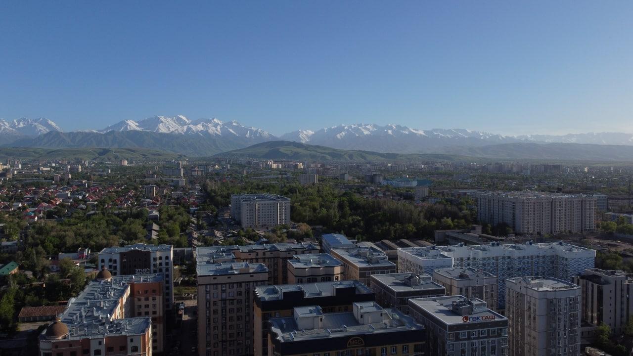 Панорама Бишкека