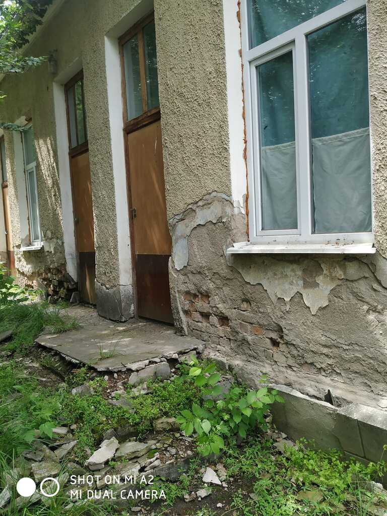 Состояние инфекционной больницы в селе Орловка