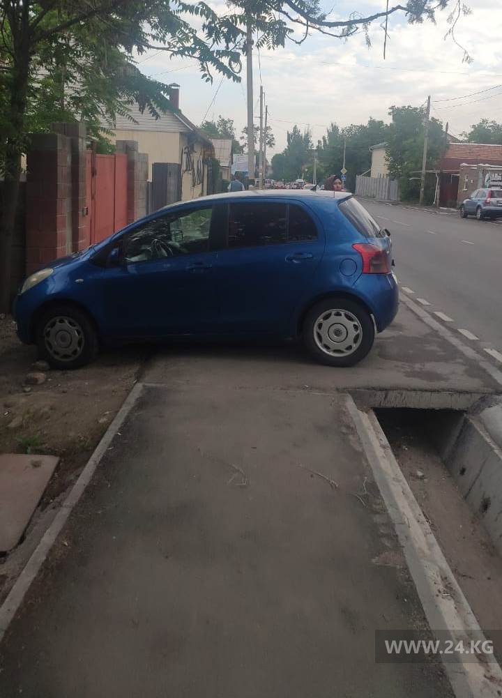 Чудаки парковки