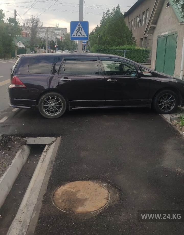 Чудаки парковки