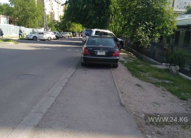 Чудаки парковки