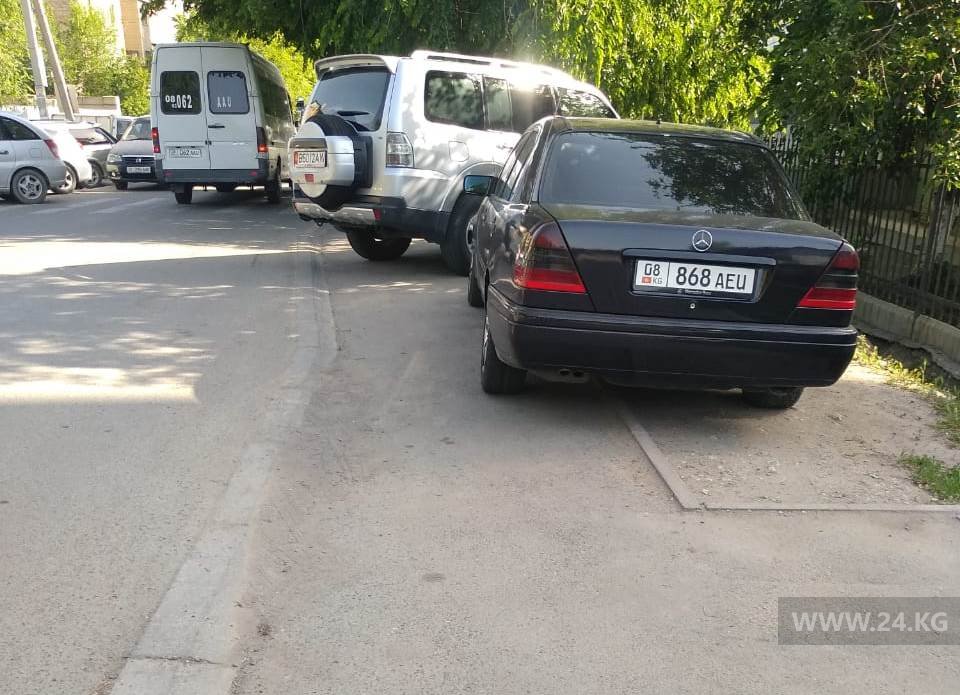 Чудаки парковки