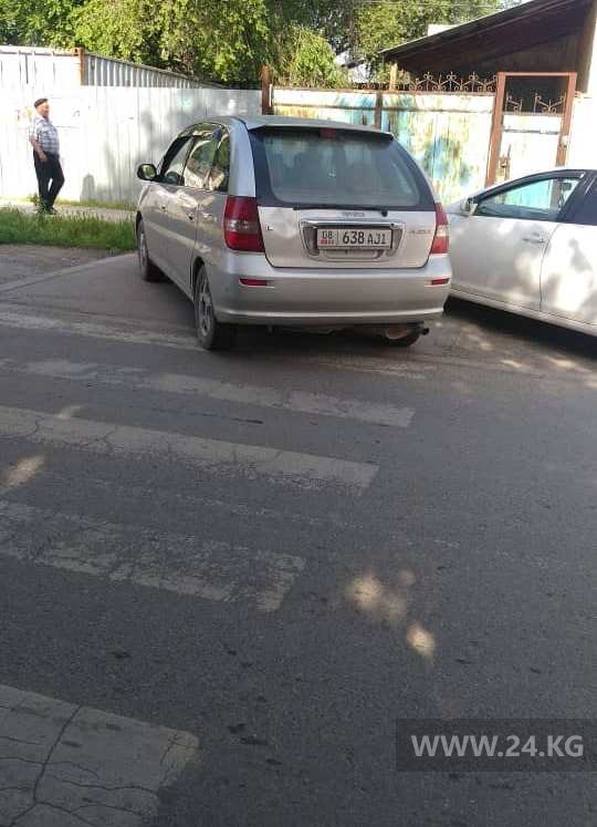 Чудаки парковки