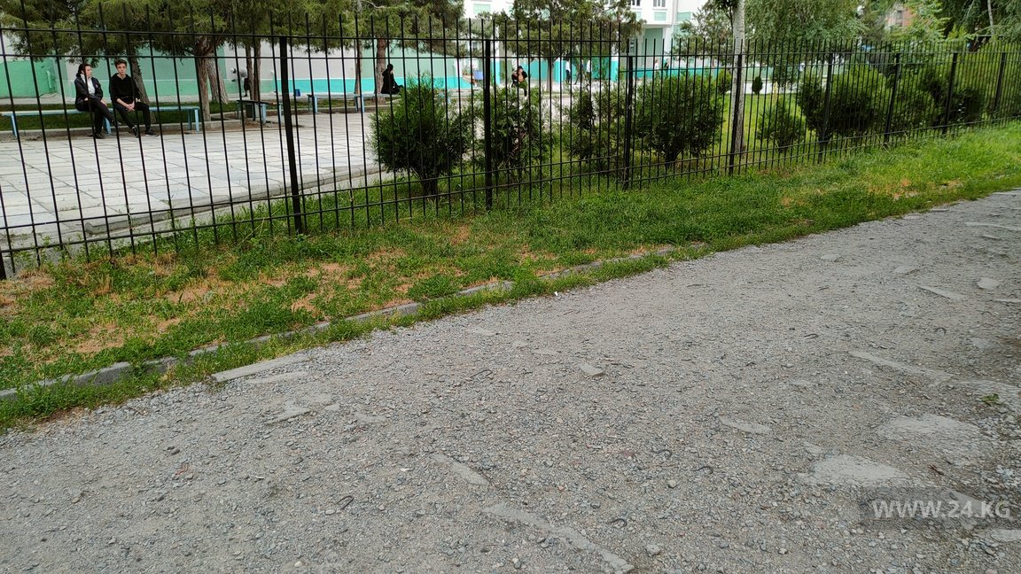 Состояние тротуара