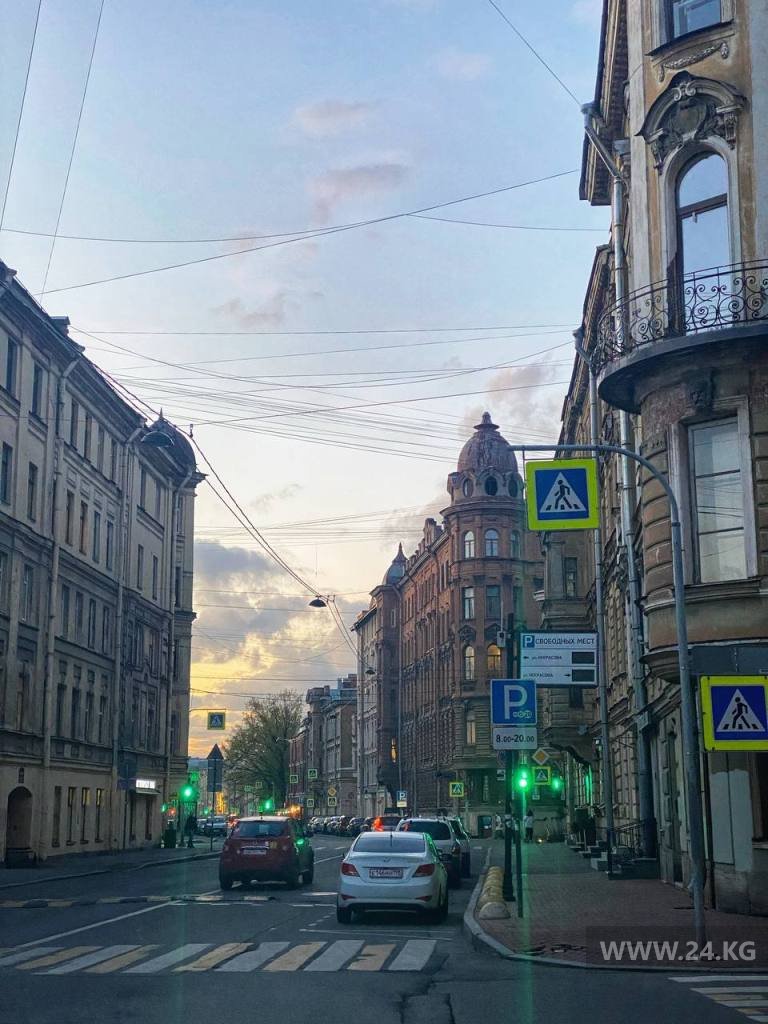 Белые ночи в Санкт-Петербурге