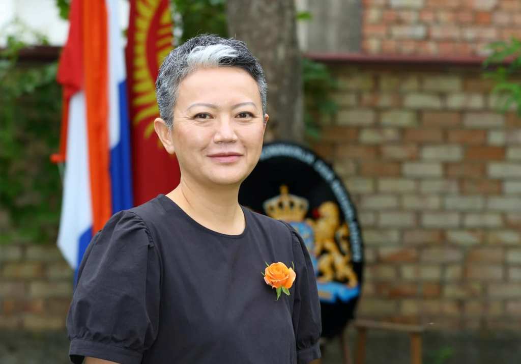 Жамиля Иманкулова