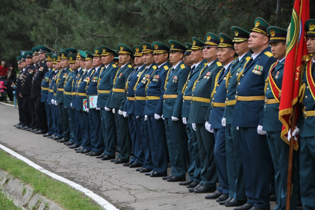 Пограничники отмечают профессиональный праздник