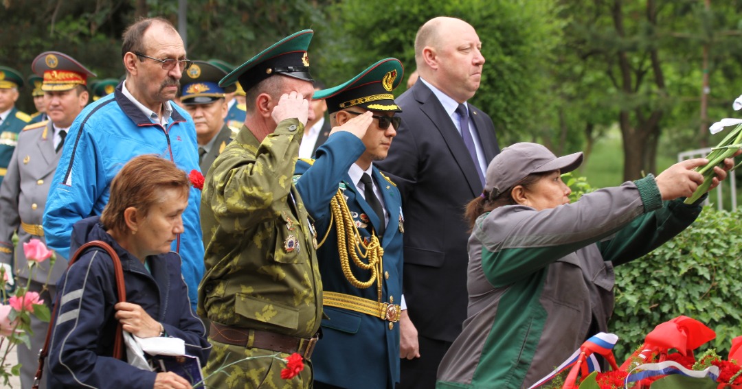 Торжественное мероприятие ко Дню пограничника