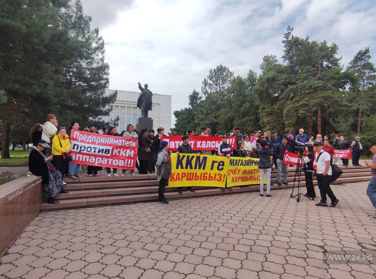 Митинг против ККМ