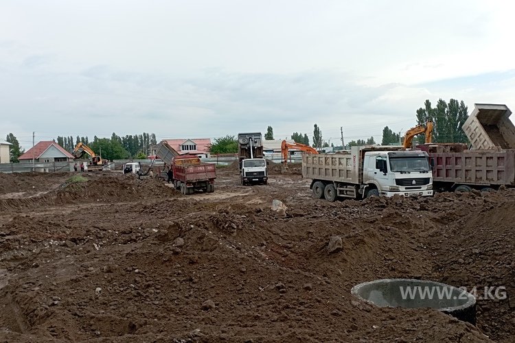 В жилмассиве «Ак-Босого» появится школа на 660 мест