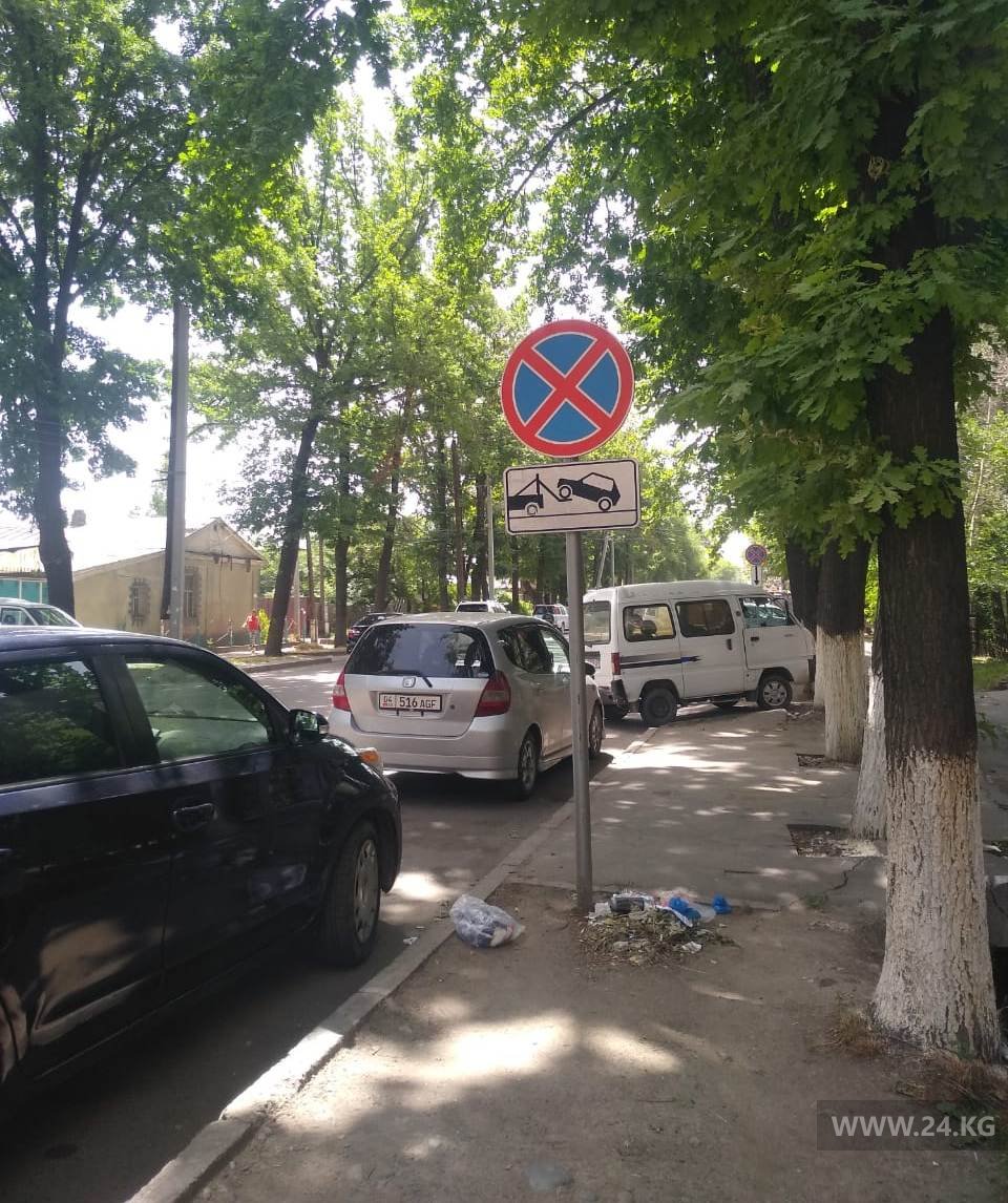 Чудаки парковки