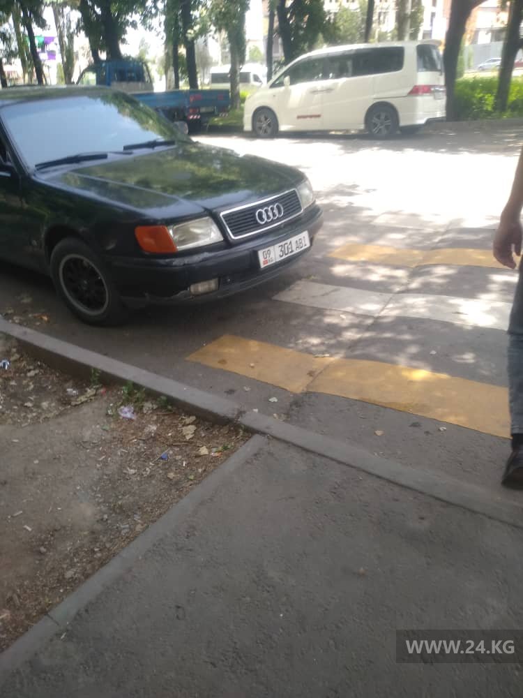 Чудаки парковки