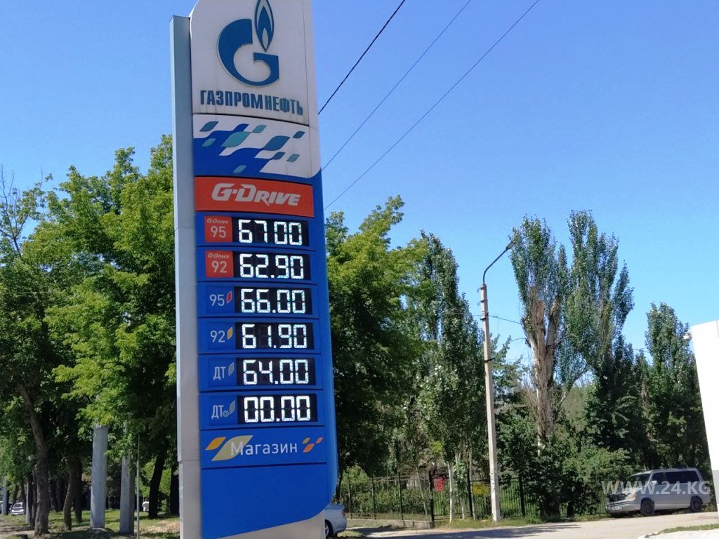Цены на ГСМ на столичных заправках