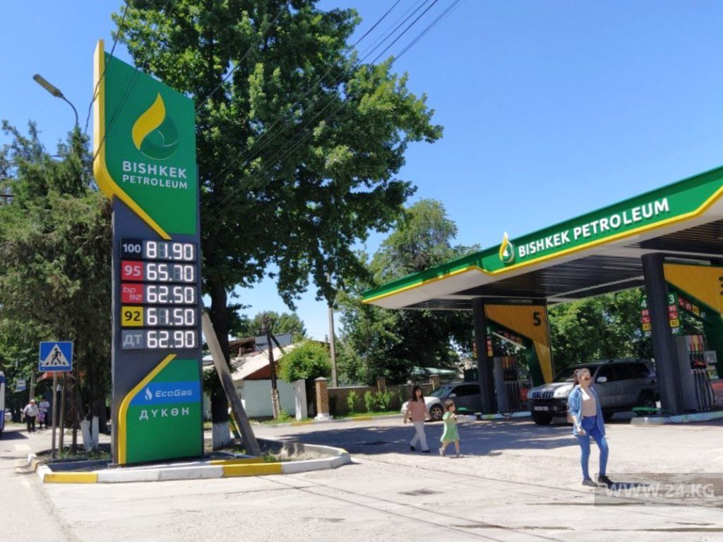 Цены на ГСМ на столичных заправках
