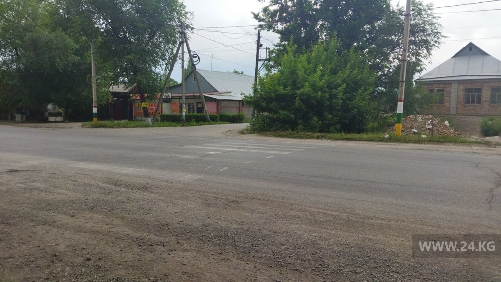 Разметка в Новопокровке
