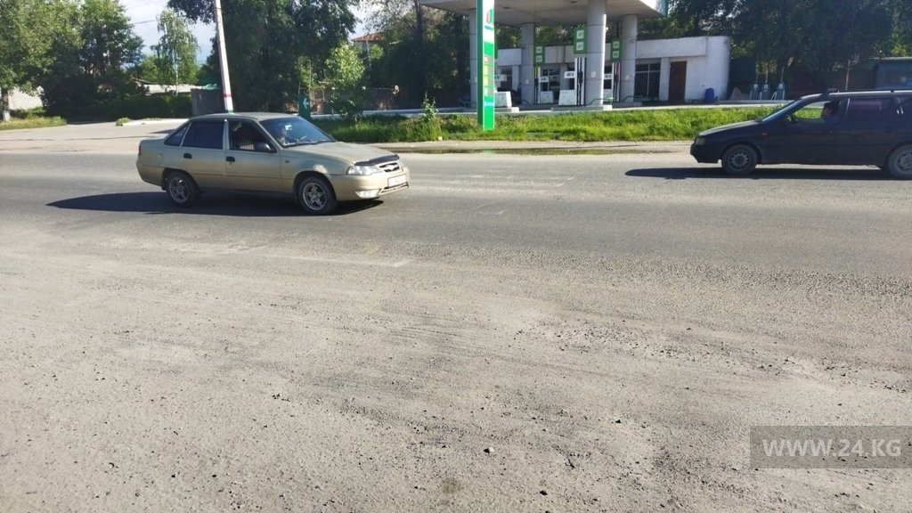 Разметка в Новопокровке