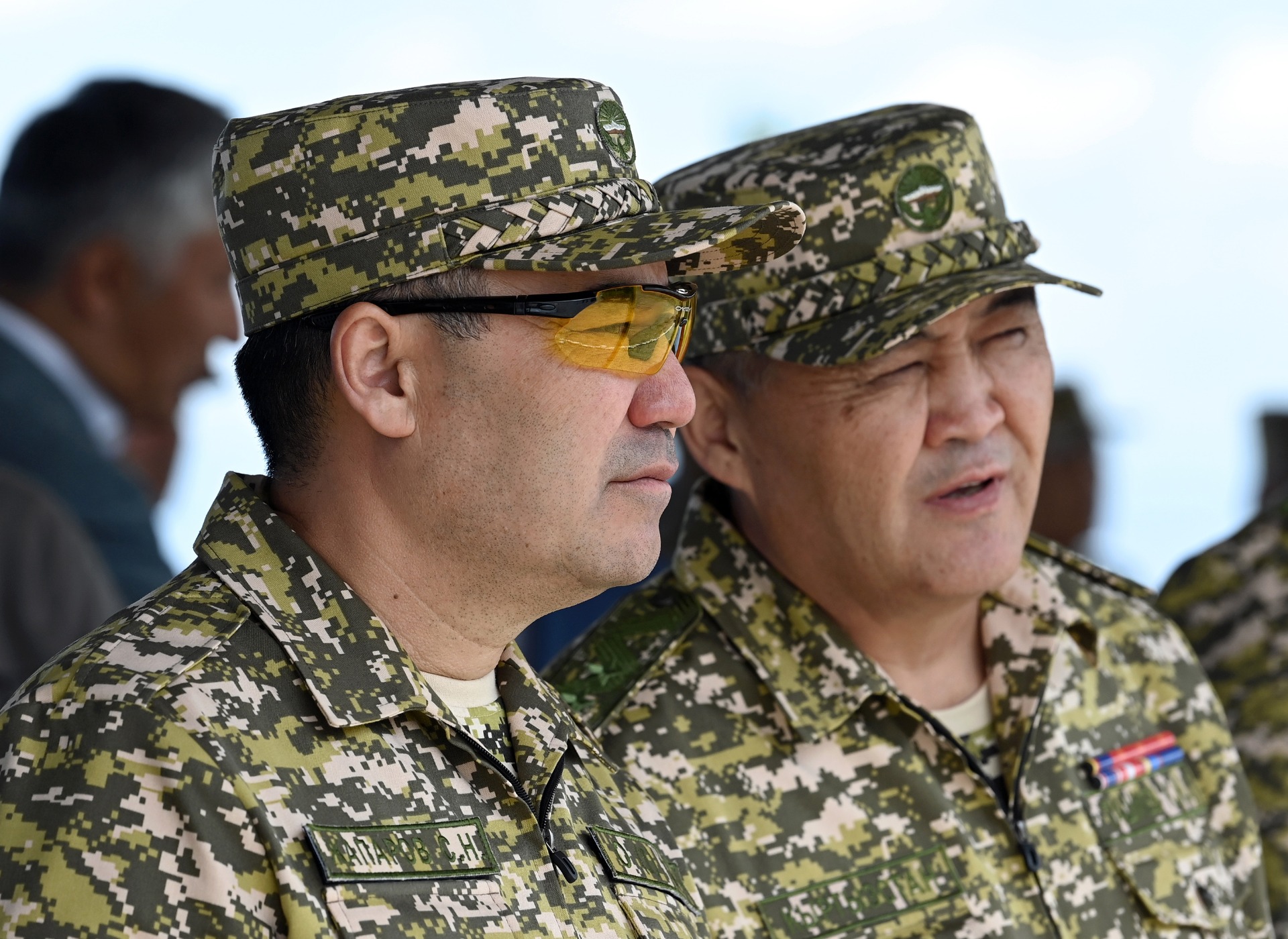 На открытии центра