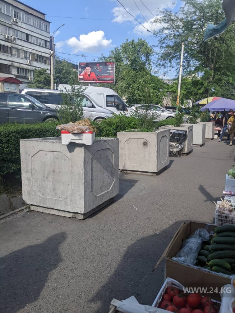 Тротуар на улице Московской