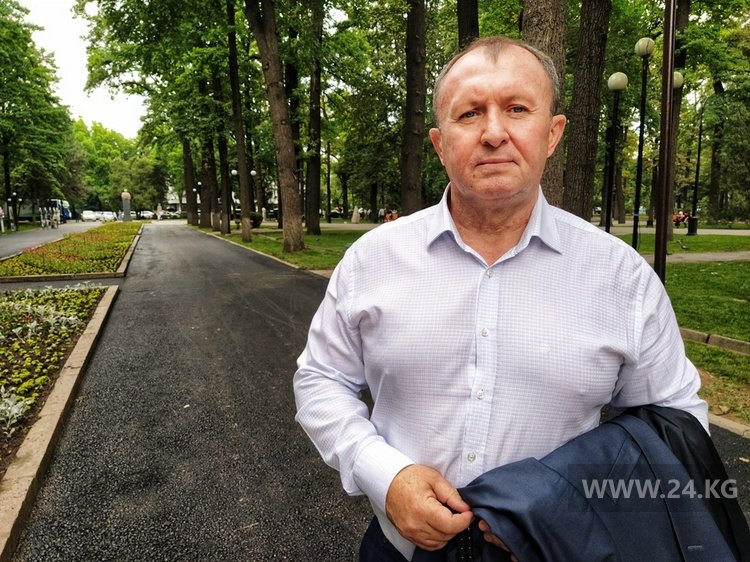 Вице-мэр Бишкека Олег Попиков