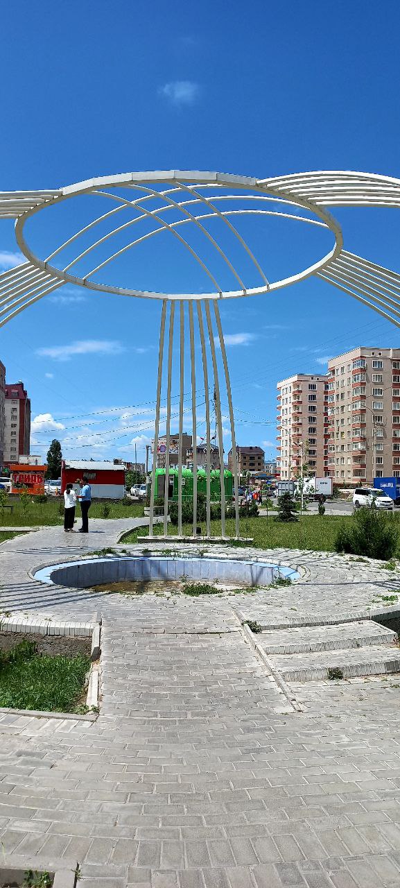 Горожане жалуются на состояние сквера в микрорайоне «Джал»