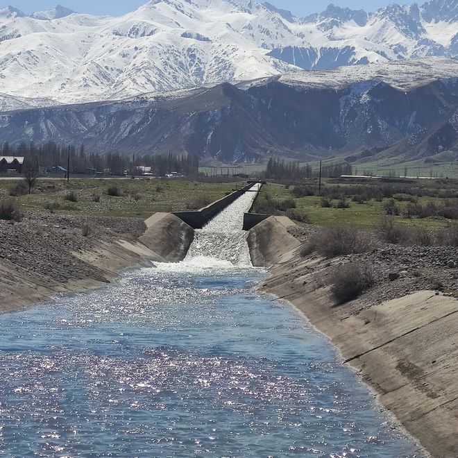 Село Юрьевка, Кант