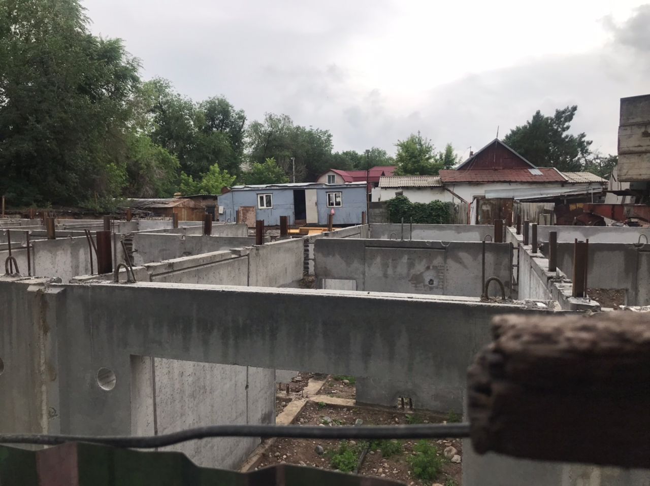 Строящийся объект