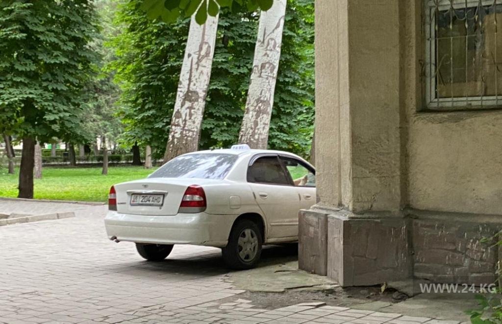 Чудаки парковки