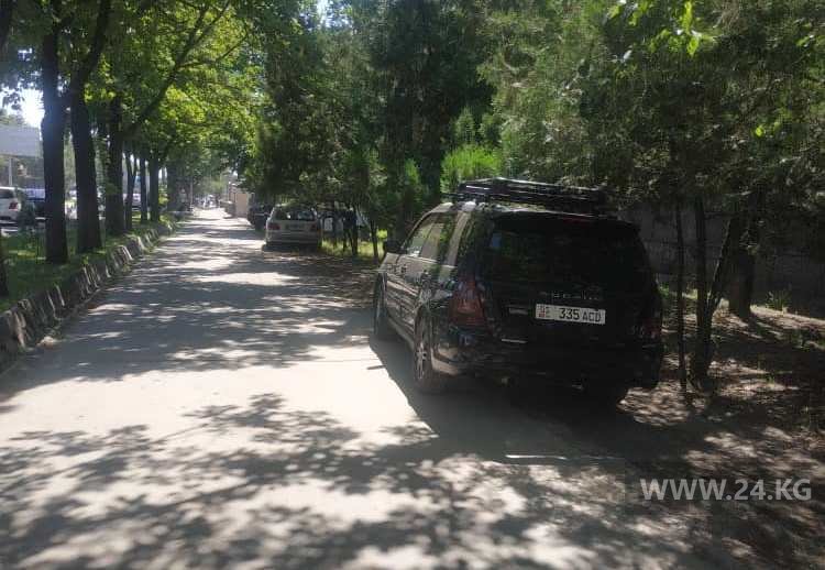 Чудаки парковки