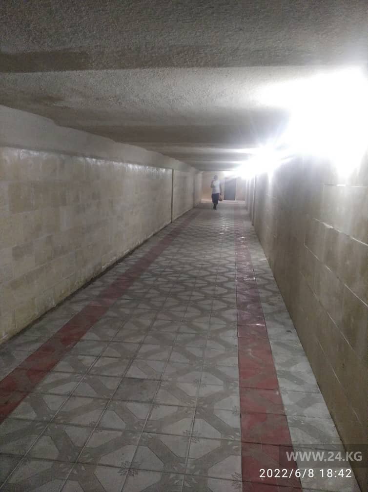 Подземный переход в Сокулуке
