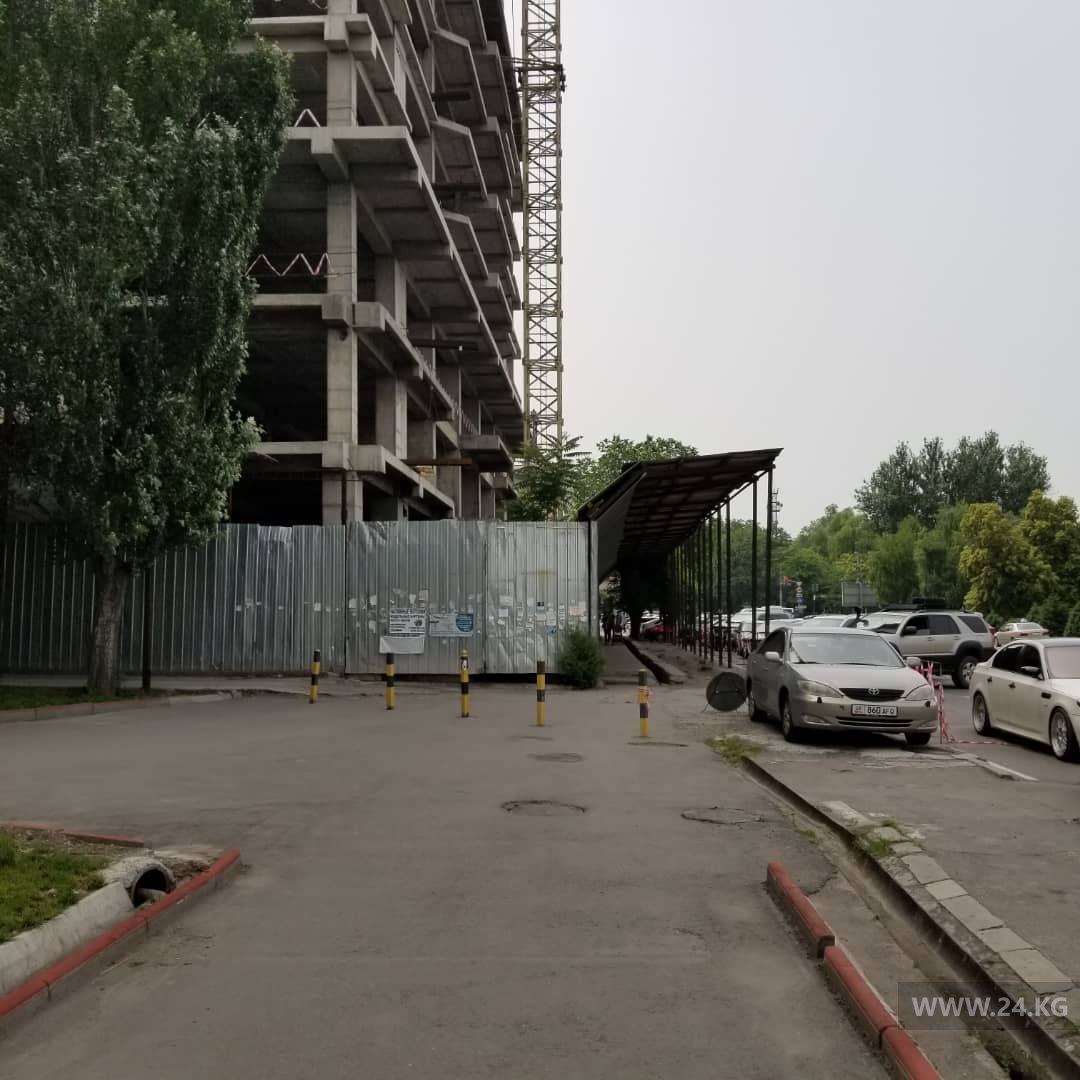 Тротуары в Бишкеке