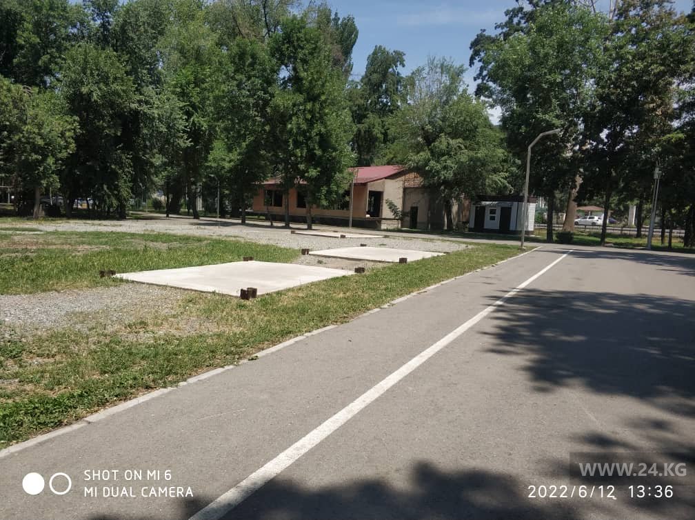 Места, где были беседки