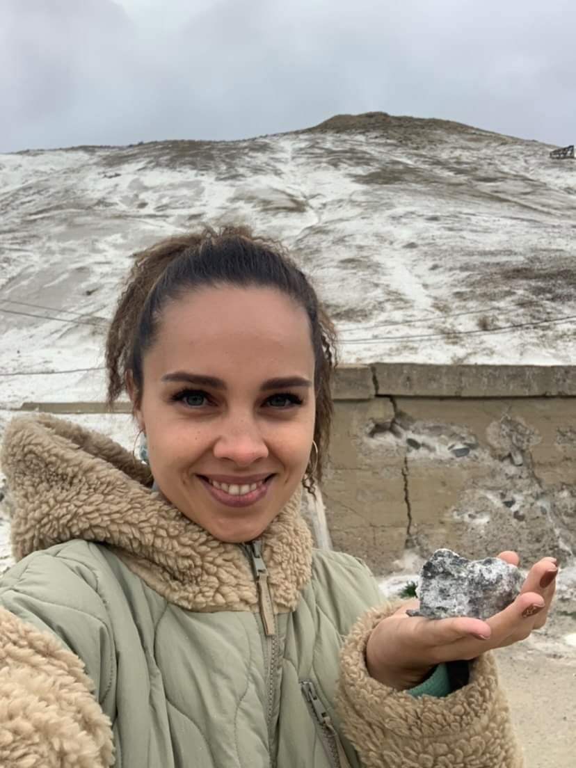 Снимок из личного архива певицы