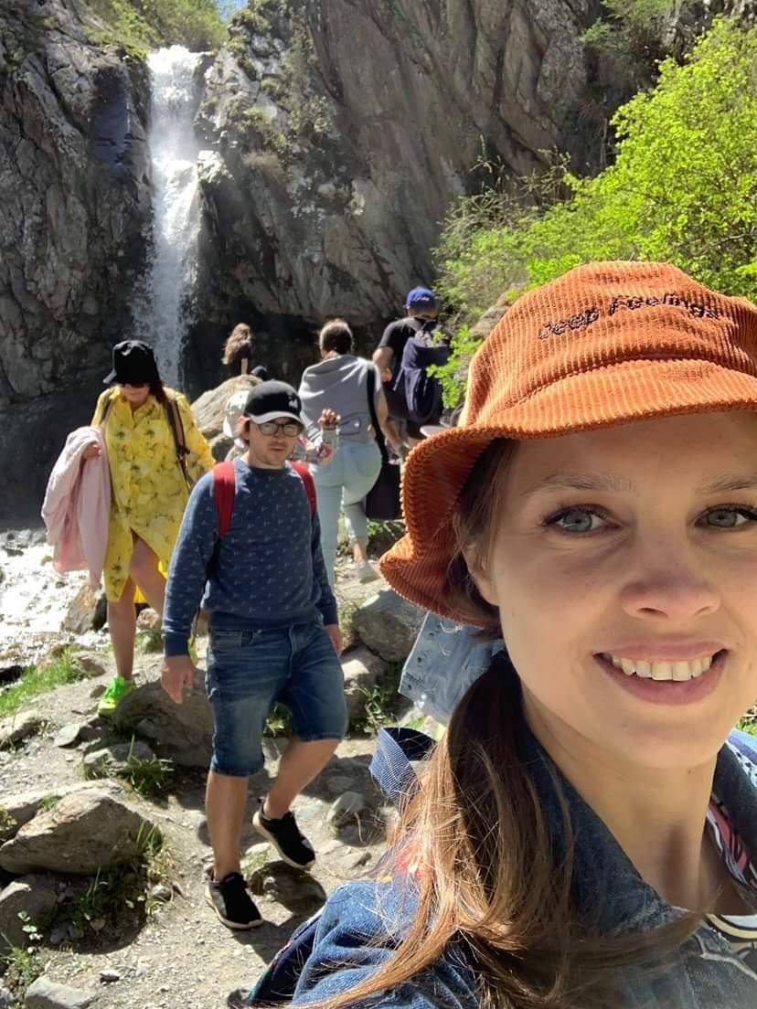 Снимок из личного архива певицы