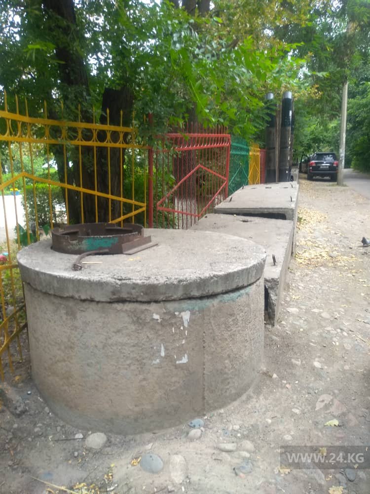 Открытый люк
